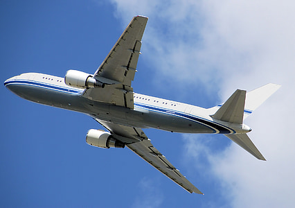 Boeing, fly, b-767, Jet, flyet, reise, transport