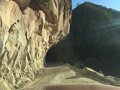 kjørebane, Bolivia, reise, fjell, Rock, overheng, natur