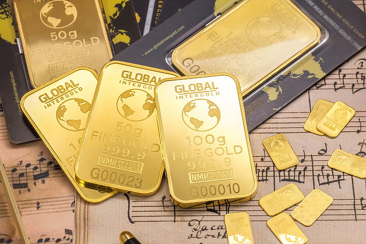 vàng, chip, nhãn dán, kinh doanh, giấy, sự giàu có, tài chính