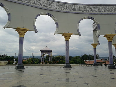 Semarang, majt, Blick, Architektur