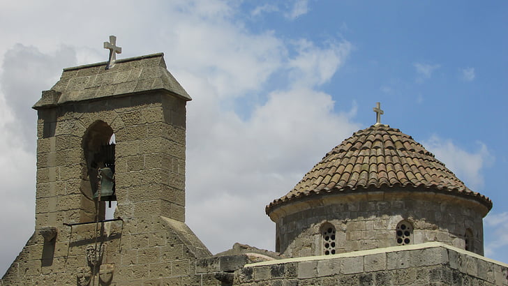 cyprus, kiti, panagia angeloktisti, unesco world heritage, 11th century, church, orthodox