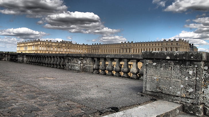 Версаль, Замок, Париж, Визначні пам'ятки
