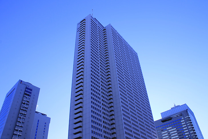 Bill, maisema, Japani, liiketoiminnan, Shinjuku, pilvenpiirtäjä, arkkitehtuuri