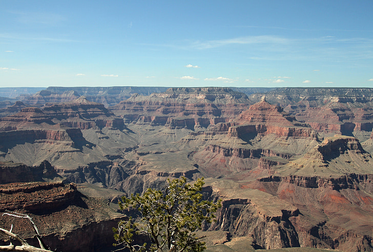 Grand canyon, Arizona, park narodowy, Colorado, Rzeka, sceniczny, geologiczne