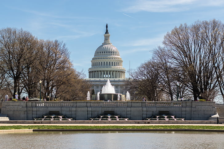 USA capitol building, Washington dc, võimsus, valitsus, arhitektuur, Dome, poliitika