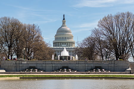 我们国会大厦, 华盛顿特区, 电源, 政府, 建筑, 圆顶, 政治