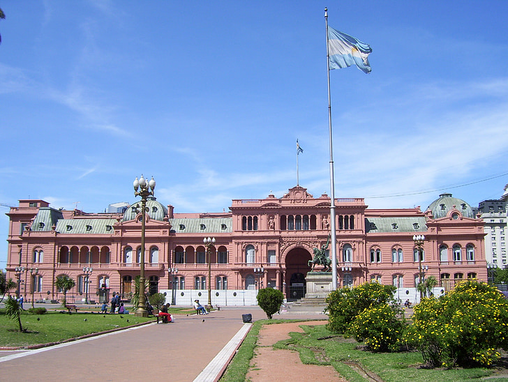 Buenos aires, Argentina, ciutat, arquitectura, punt de referència, edifici, disseny d'arquitectura