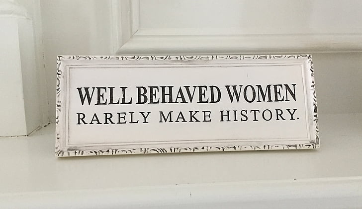 history, women, voting, united states, sign
