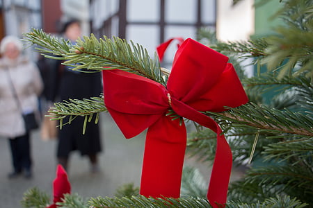 bucle, Nadal, Avet, arbre de Nadal, ornaments de Nadal, adveniment, regals