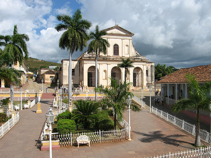 Trinidad, gereja kecil, Kuba