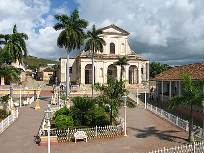 Trinidad, cerkvica, Kuba