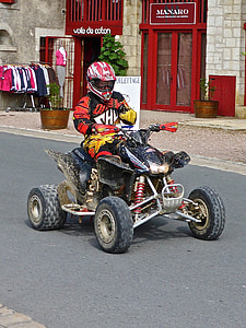 ATV, motocicleta, Quad, motocicleta, transport, motocros, Offroad