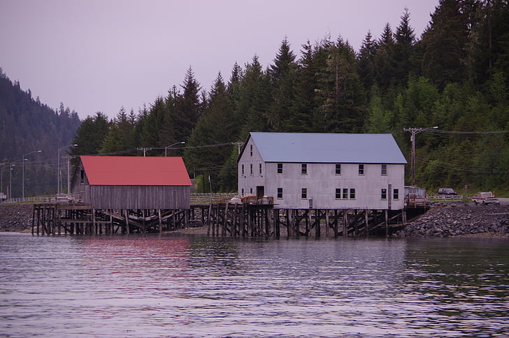Dock, bờ sông, lịch sử, Alaska