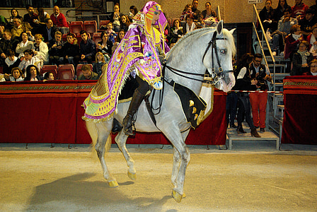 Lorca, desfile, puente, caballo, Semana Santa