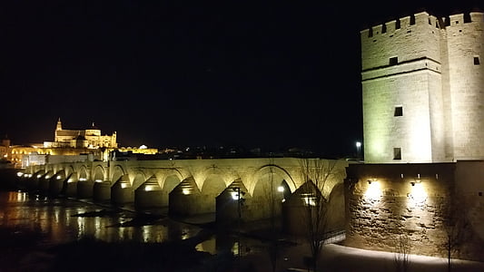 Córdoba római híd, híd, Cordoba, római híd, Cordoba
