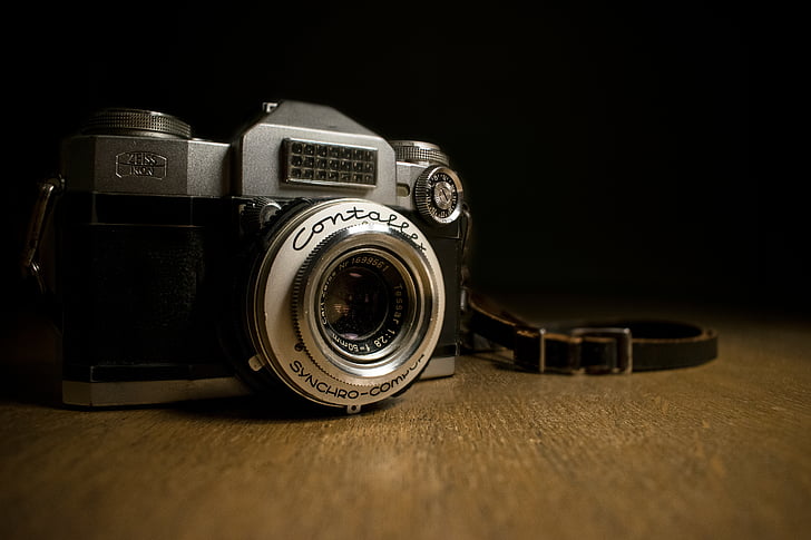 kamera, linssi, valokuvaus, kuva, valokuvaaja, Vintage, vanha