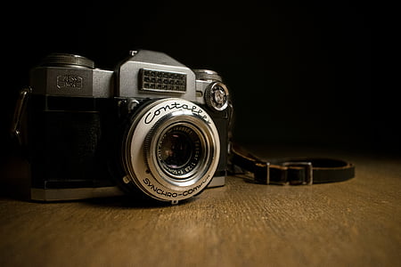 càmera, lent, fotografia, fotos, fotògraf, anyada, vell