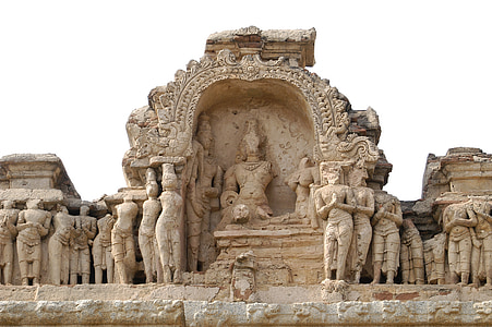 Hampi, India, arhitectura, Patrimoniul Mondial UNESCO, monumente, Templul