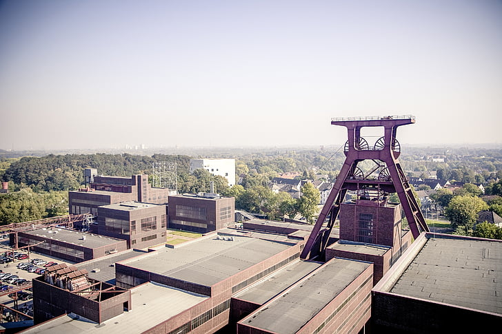 Bill, Zollverein, spise, kullgruve, verdensarv, industrielle monument, Ruhr museum