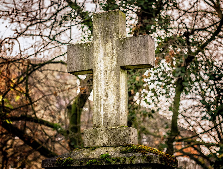 Cross, mộ, nghĩa trang, Old cemetery, cái chết, Lăng mộ, cuối bình tĩnh