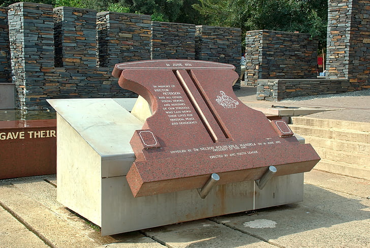 Dél-Afrika, Soweto, apartheid, emlékmű, emlékmű, memória, szobrászat