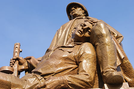 asker, anıt, Kızıl Ordu, mezarlığı, Varşova, Avcılık, Polonya