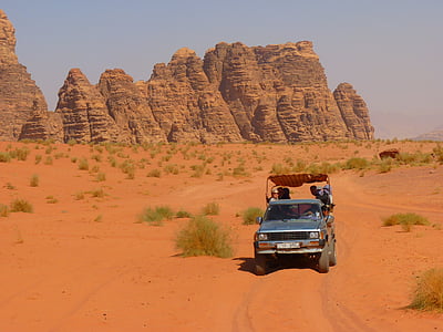 Ron de Wadi, Negev, desierto de Negev, Jordania, vacaciones, viajes, Medio Oriente
