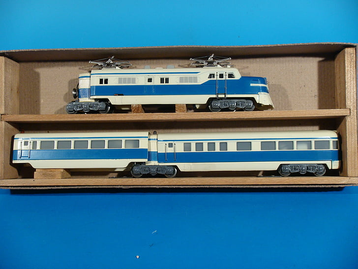 märklin, 전기 기관차, 규모 h0, 1950 년대, 모델 철도, 기차, 증기 기관차