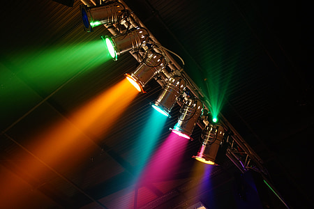 ánh sáng, đèn, tiêu điểm, sương mù, tổ chức sự kiện, chiếu sáng, công nghệ