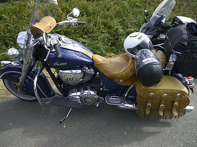 Indický motocykel, Moto, zaparkované, dizajn, vozidlo, Bike