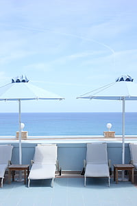 Lutych, Řecko, bazén, opalování, relaxace, Luxusní hotel, Resort