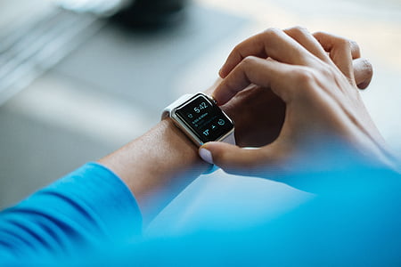 smartwatch, naprava, tehnologija, pametan, uređaj, sat, zaslon