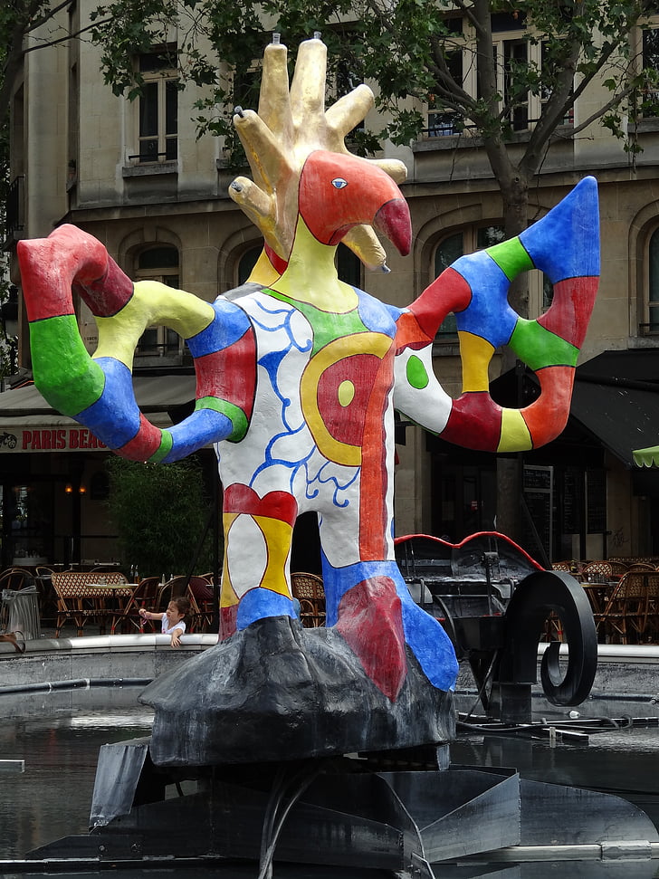 paris, art, bird, sculpture