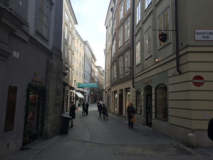 europe, street, narrow street