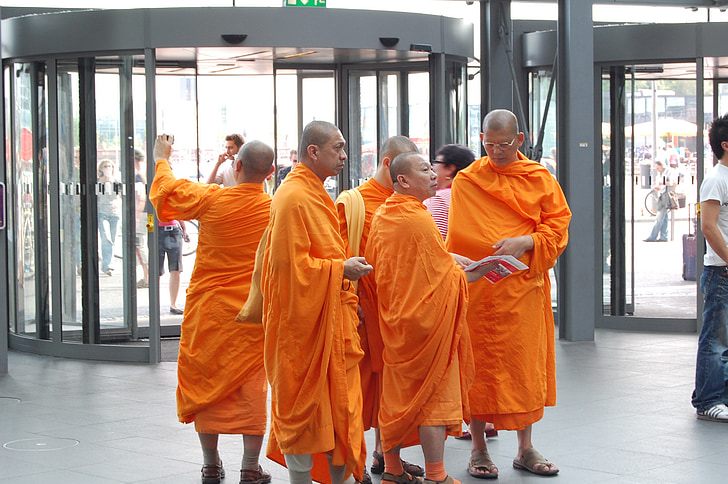 monje, tibetano, monjes, humano, Monk - ocupación religiosa, budismo, religión