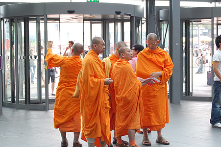 монах, Тибетский, монахи, человека, монах - религиозной оккупации, Буддизм, Религия