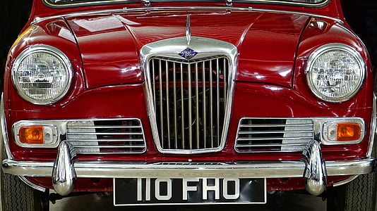 brittiläinen auton, Classic, Britannian, auton, Vintage, ajoneuvon, Retro