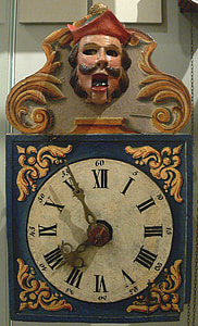 Kukavica clock, Black forest, ura, števk, urine številčnice, postavitve, stenske ure