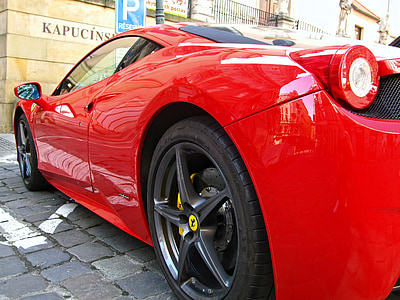 Ferrari, Brno, cotxe de carreres, automòbils, vehicles, motors de, cotxes