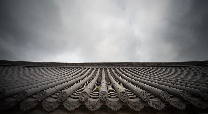 line, classic, roof, roof tile, sky, home, cloud