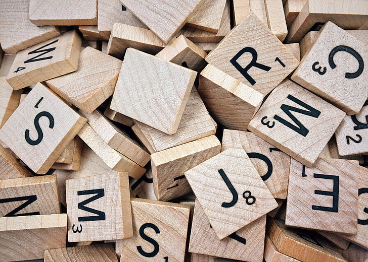 alfabeto, Close-up, comunicación, conceptual, juego, letra, Letras