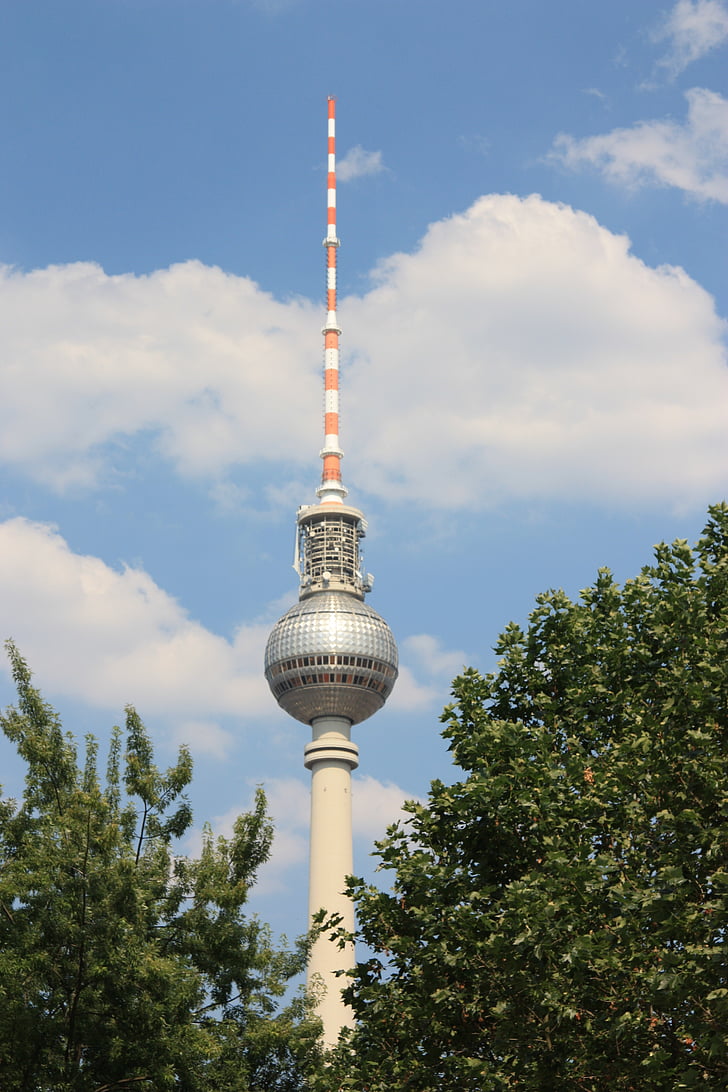 berlim, Берлин, Телевизионната кула