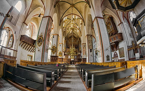 kirkko, Lübeck, Jumala, paikka jumalanpalveluksessa, usko, rukoilla