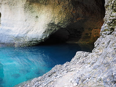 fuente de la sorgue, fuente, primavera, Cueva del agua, de la cueva, Río, fuente de sorgue