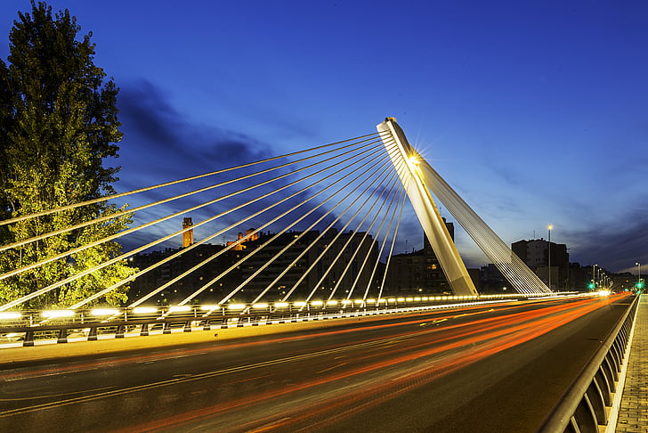 γέφυρα, Lleida, πόλη