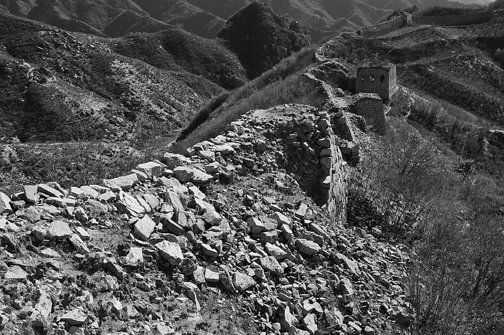 Cina, Sejarah, Tembok besar