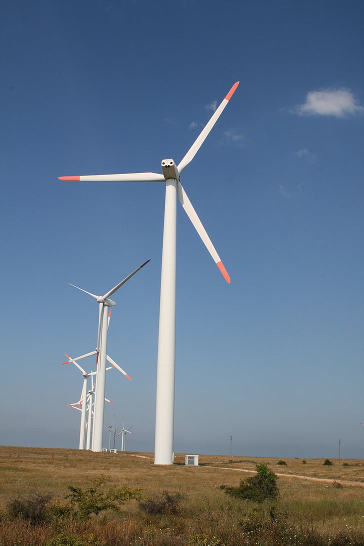 vindkraft, vind, elektricitet, Bulgarien