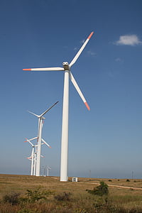 Tuulivoima, Tuuli, sähkön, Bulgaria