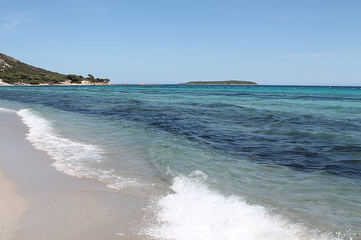 della Corsica, spiaggia, acqua, mare, Costa, natura, sabbia