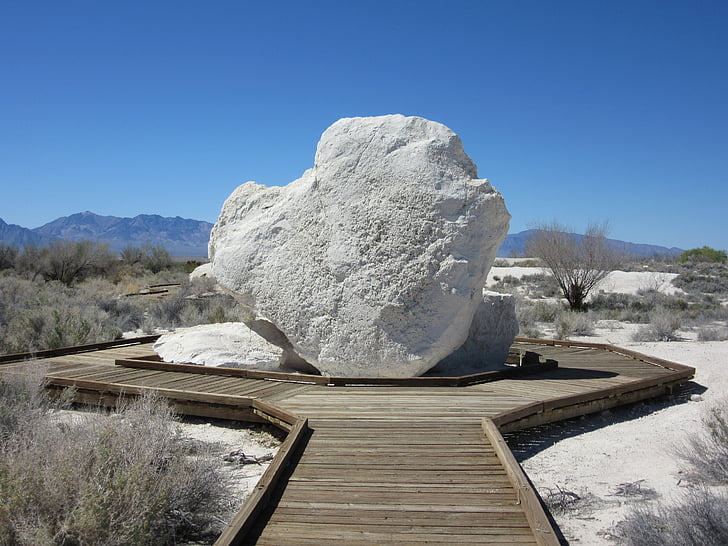 Ash ängar, Rock, efterrätt, Nevada, USA, las vegas
